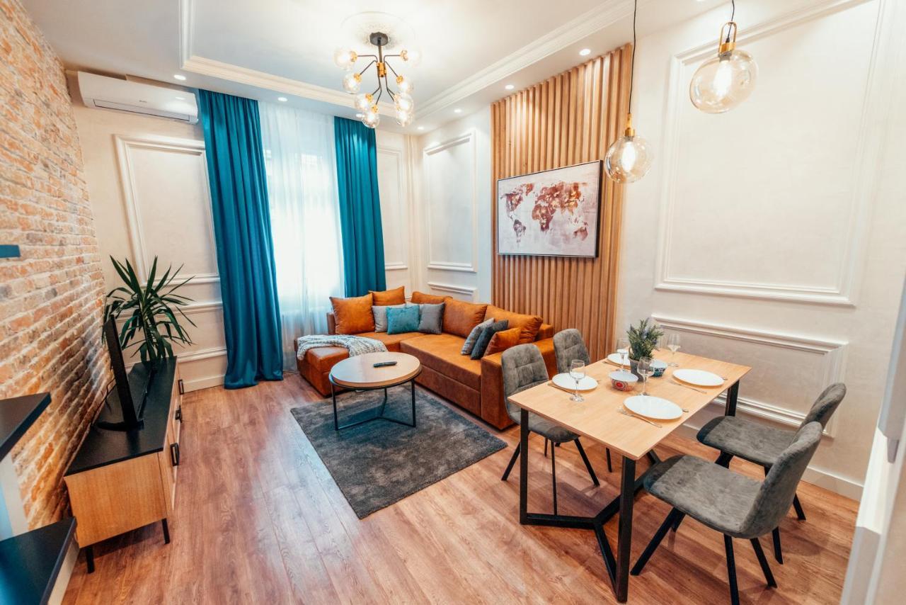 Miha Luxury Apartment Belgrade Exterior photo