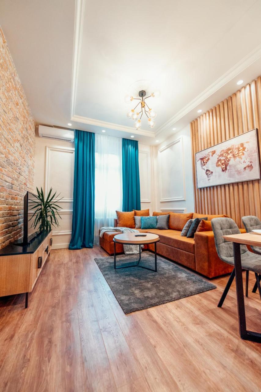 Miha Luxury Apartment Belgrade Exterior photo